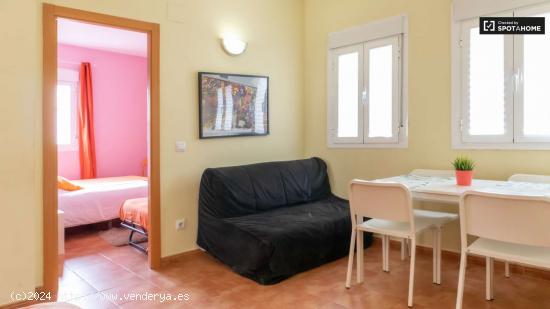  Apartamento de 2 dormitorios en alquiler en Madrid - MADRID 