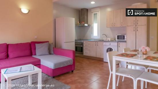 Apartamento de 1 dormitorio en alquiler en Madrid - MADRID