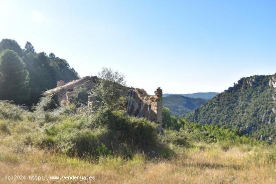 Gran finca de 102 Ha con edificación histórica - TERUEL