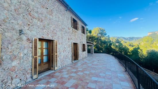 CASA ESPECTACULAR EN BUÑOLA - BALEARES