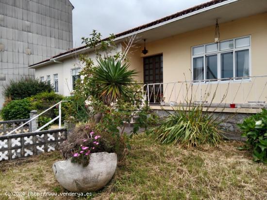  CASA DE PLANTA BAJA CON GARAJE Y FINCA EN NEDA - A CORUÑA 