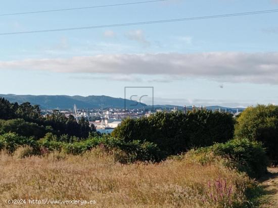 TERRENO EDIFICABLE EN FRANZA-MUGARDOS - A CORUÑA