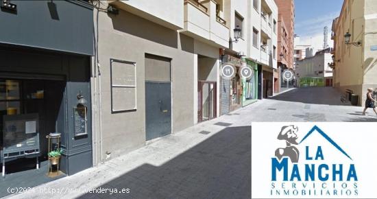 INMOBILIARIA LA MANCHA VENDE LOCAL COMERCIAL ZONA CENTRO/CARRETAS - ALBACETE