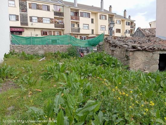 OPORTUNIDAD DE CONSTRUIR EN EL CENTRO DE GUADARRAMA - MADRID