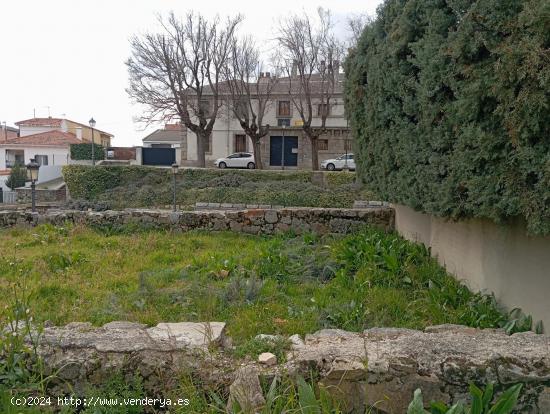 OPORTUNIDAD DE CONSTRUIR EN EL CENTRO DE GUADARRAMA - MADRID