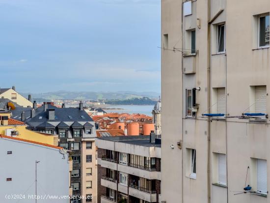 PIS O DE 5 HABITACIONES EN C/ALONSO ERCILLA - CANTABRIA