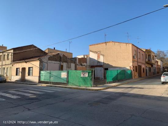  EXCELENTE SOLAR PARA CONSTRUCCION DE VIVIENDA UNIFAMILIAR - ALBACETE 