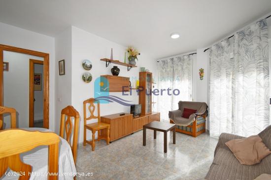 APARTAMENTO JUNTO AL PASEO MARÍTIMO EN PUERTO DE MAZARRÓN - REF 378 - MURCIA