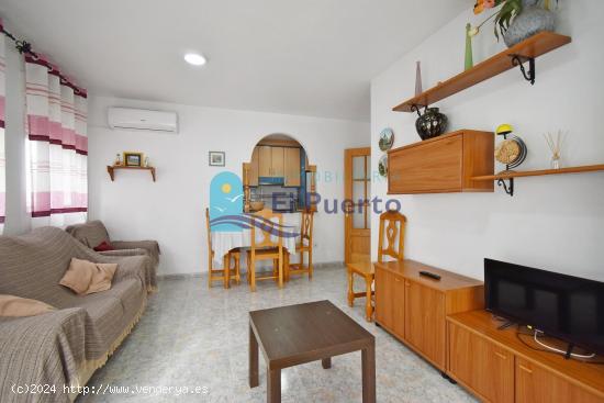 APARTAMENTO JUNTO AL PASEO MARÍTIMO EN PUERTO DE MAZARRÓN - REF 378 - MURCIA