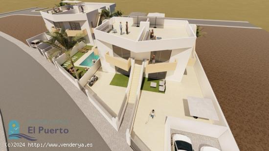 ÁTICOS DE NUEVA CONSTRUCCIÓN CON VISTAS AL MAR - REF 1593 - MURCIA