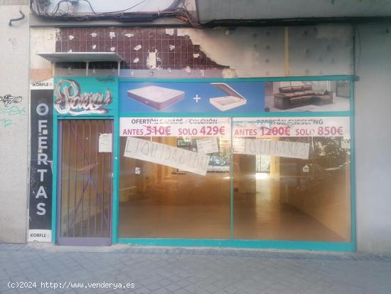 ¡Excelente Oportunidad de Local Comercial en Venta! - MADRID