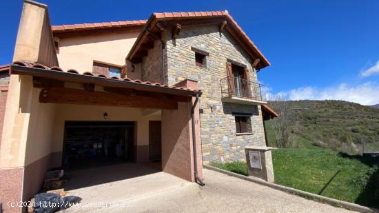 Casa con jardín en Neril - Valle de Castanesa - HUESCA