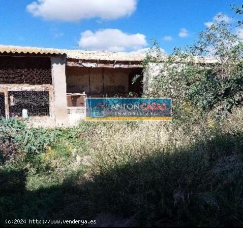 VENTA CASA DE CAMPO  BIEN COMUNICADA CON ELDA, PETRER, MONÓVAR Y CON ACCESO A AUTOVÍA - ALICANTE