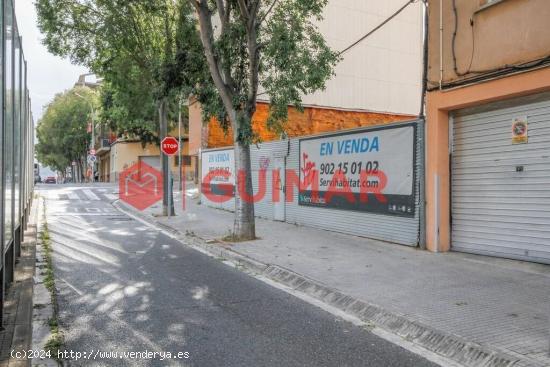 TERRENO URBANO EN VENTA EN TERRASSA - BARCELONA - BARCELONA