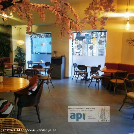  TRASPASO RESTAURANTE C3 L´EIXAMPLE  Zona Premium - BARCELONA 