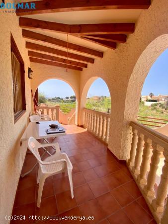 CHALET EN BOLNUEVO - MURCIA