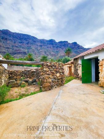 CASA DE CAMPO CON TERRENO EN LA SORRUEDA - LAS PALMAS