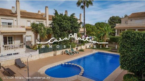  SE VENDE CHALET ADOSADO EN EL ALBIR - ALICANTE 