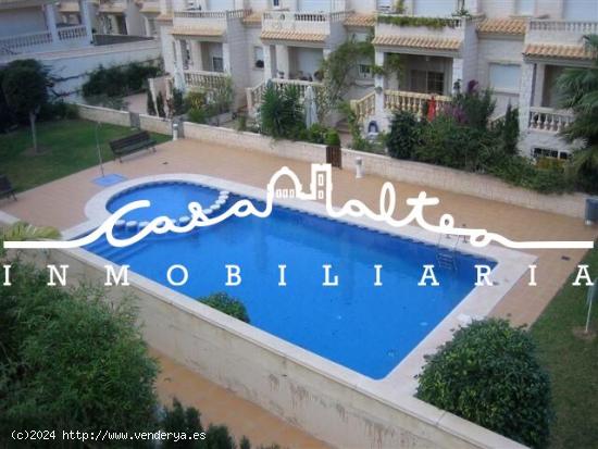 SE VENDE CHALET ADOSADO EN EL ALBIR - ALICANTE