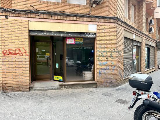 Local comercial con posibilidad de cambio de uso para vivienda - ALICANTE