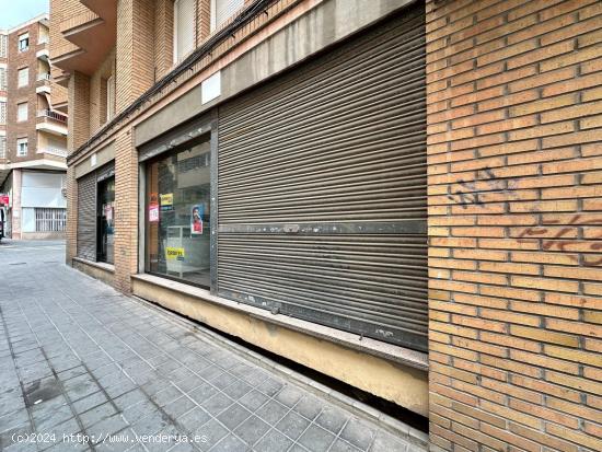 Local comercial con posibilidad de cambio de uso para vivienda - ALICANTE