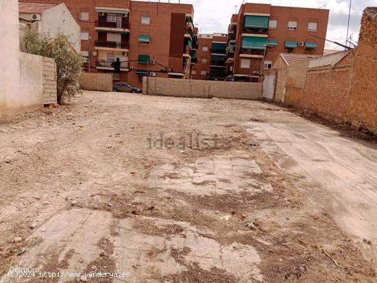 Solar para construcción en la Alberca Murcia - MURCIA