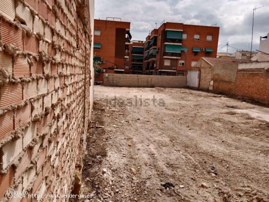 Solar para construcción en la Alberca Murcia - MURCIA