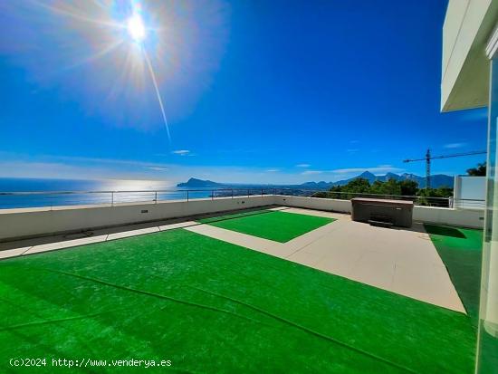 ¡Ático de ensueño en Altea Hills con vista al mar! - ALICANTE