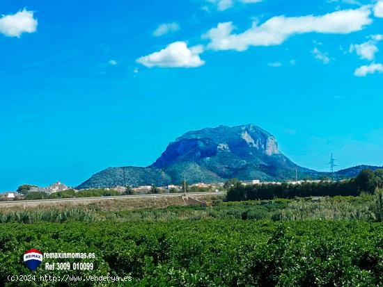 Chalet con vistas despejadas y abiertas a los viñedos y las montañas - ALICANTE