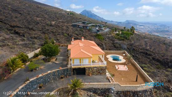 Villa y apartamento con vistas en el Sur de Tenerife. - SANTA CRUZ DE TENERIFE