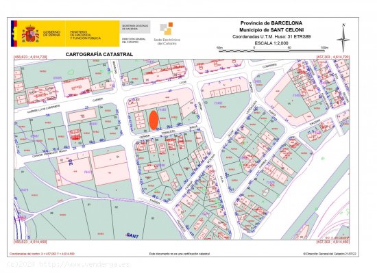  Suelo residencial en venta  en Sant Celoni - Barcelona 