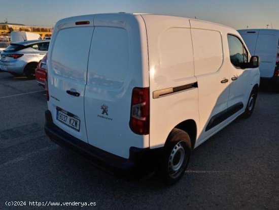 PEUGEOT Partner en venta en Pamplona/IruÃ±a (Navarra) - Pamplona/IruÃ±a