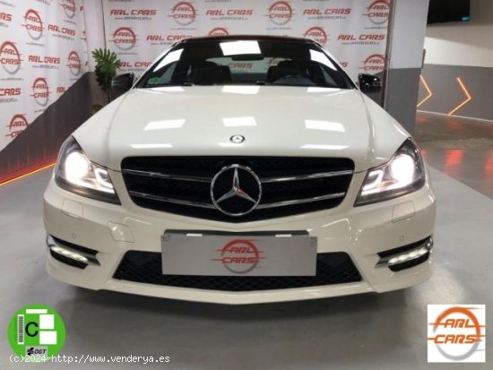 MERCEDES Clase C CoupÃ© en venta en Madrid (Madrid) - Madrid