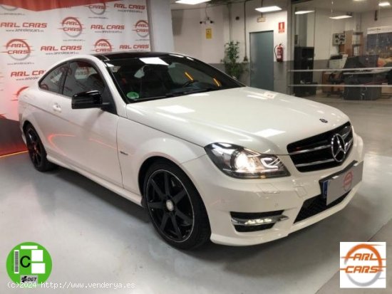 MERCEDES Clase C CoupÃ© en venta en Madrid (Madrid) - Madrid