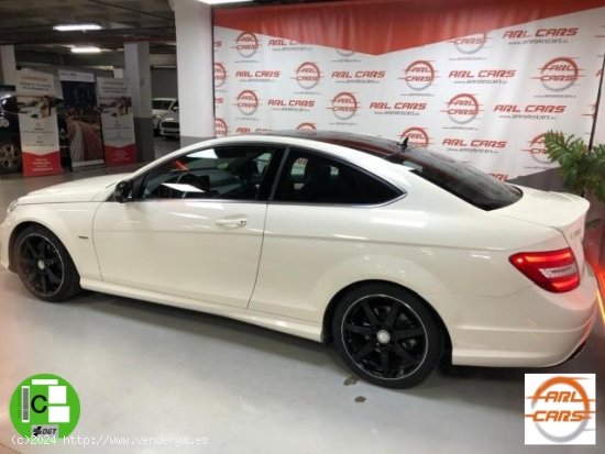 MERCEDES Clase C CoupÃ© en venta en Madrid (Madrid) - Madrid