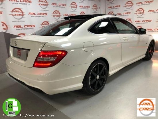 MERCEDES Clase C CoupÃ© en venta en Madrid (Madrid) - Madrid