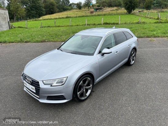 Audi A4 AVANT 2.0 TDI de 2016 con 125.000 Km por 19.900 EUR. en Asturias