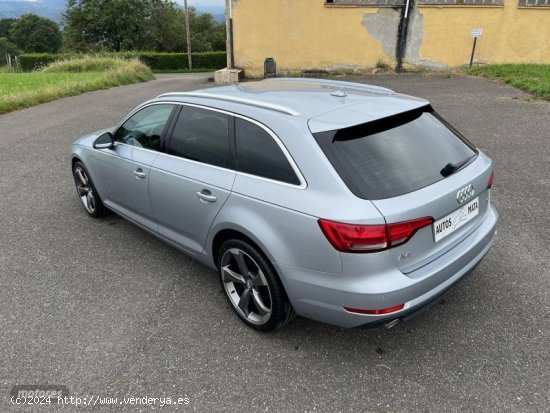 Audi A4 AVANT 2.0 TDI de 2016 con 125.000 Km por 19.900 EUR. en Asturias