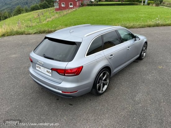 Audi A4 AVANT 2.0 TDI de 2016 con 125.000 Km por 19.900 EUR. en Asturias