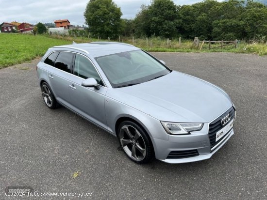 Audi A4 AVANT 2.0 TDI de 2016 con 125.000 Km por 19.900 EUR. en Asturias