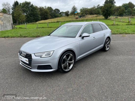 Audi A4 AVANT 2.0 TDI de 2016 con 125.000 Km por 19.900 EUR. en Asturias