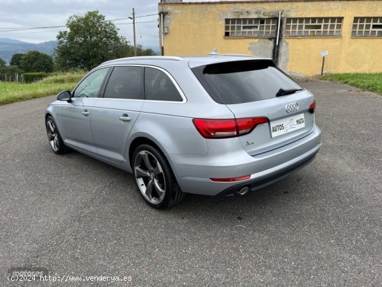 Audi A4 AVANT 2.0 TDI de 2016 con 125.000 Km por 19.900 EUR. en Asturias