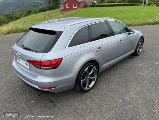 Audi A4 AVANT 2.0 TDI de 2016 con 125.000 Km por 19.900 EUR. en Asturias