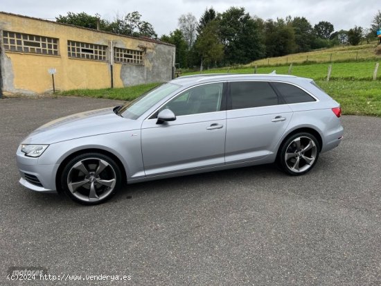 Audi A4 AVANT 2.0 TDI de 2016 con 125.000 Km por 19.900 EUR. en Asturias