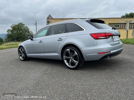 Audi A4 AVANT 2.0 TDI de 2016 con 125.000 Km por 19.900 EUR. en Asturias