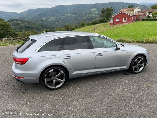 Audi A4 AVANT 2.0 TDI de 2016 con 125.000 Km por 19.900 EUR. en Asturias