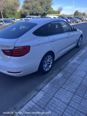 BMW Serie 3 Gran Turismo de 2014 con 258.612 Km por 13.900 EUR. en Asturias