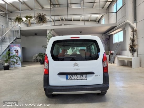 Citroen Berlingo combi 5 plazas de 2017 con 130.011 Km por 9.990 EUR. en Valencia