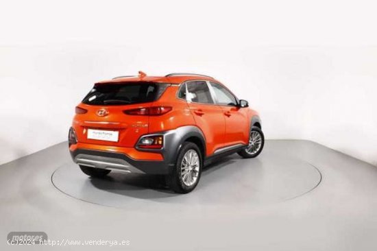 Hyundai Kona 1.0 TGDI Tecno Red 4x2 de 2019 con 44.998 Km por 17.100 EUR. en Barcelona