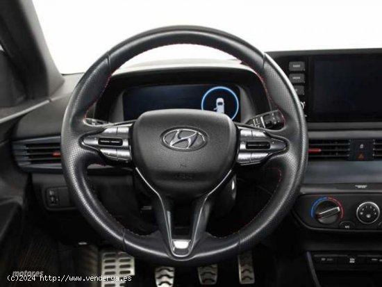 Hyundai i20 1.2 MPI Nline 30 Aniversario de 2024 con 6.000 Km por 17.900 EUR. en Valencia